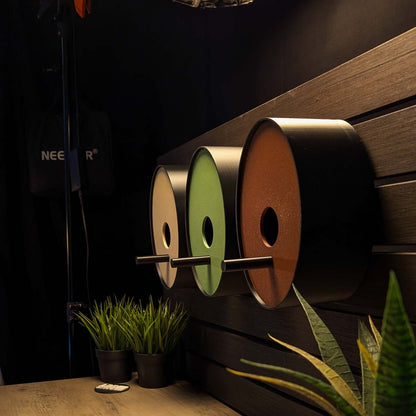 Modern Birdhouse | Ellipse Earth Tones- Active Doodie Gear­®- {{Product type}}