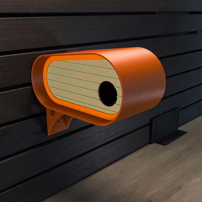 Mid-Century Birdhouse | The Oransa- Active Doodie Gear­®- {{Product type}}