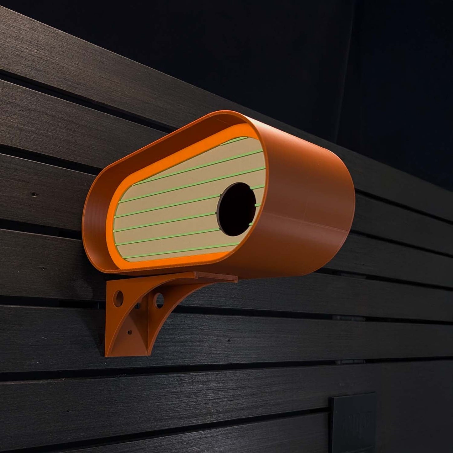 Mid-Century Birdhouse | The Oransa- Active Doodie Gear­®- {{Product type}}