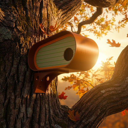 Mid-Century Birdhouse | The Oransa- Active Doodie Gear­®- {{Product type}}