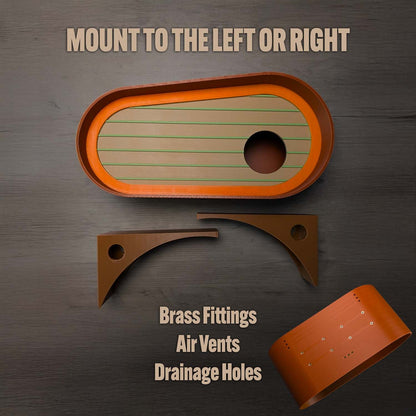 Mid-Century Birdhouse | The Oransa- Active Doodie Gear­®- {{Product type}}