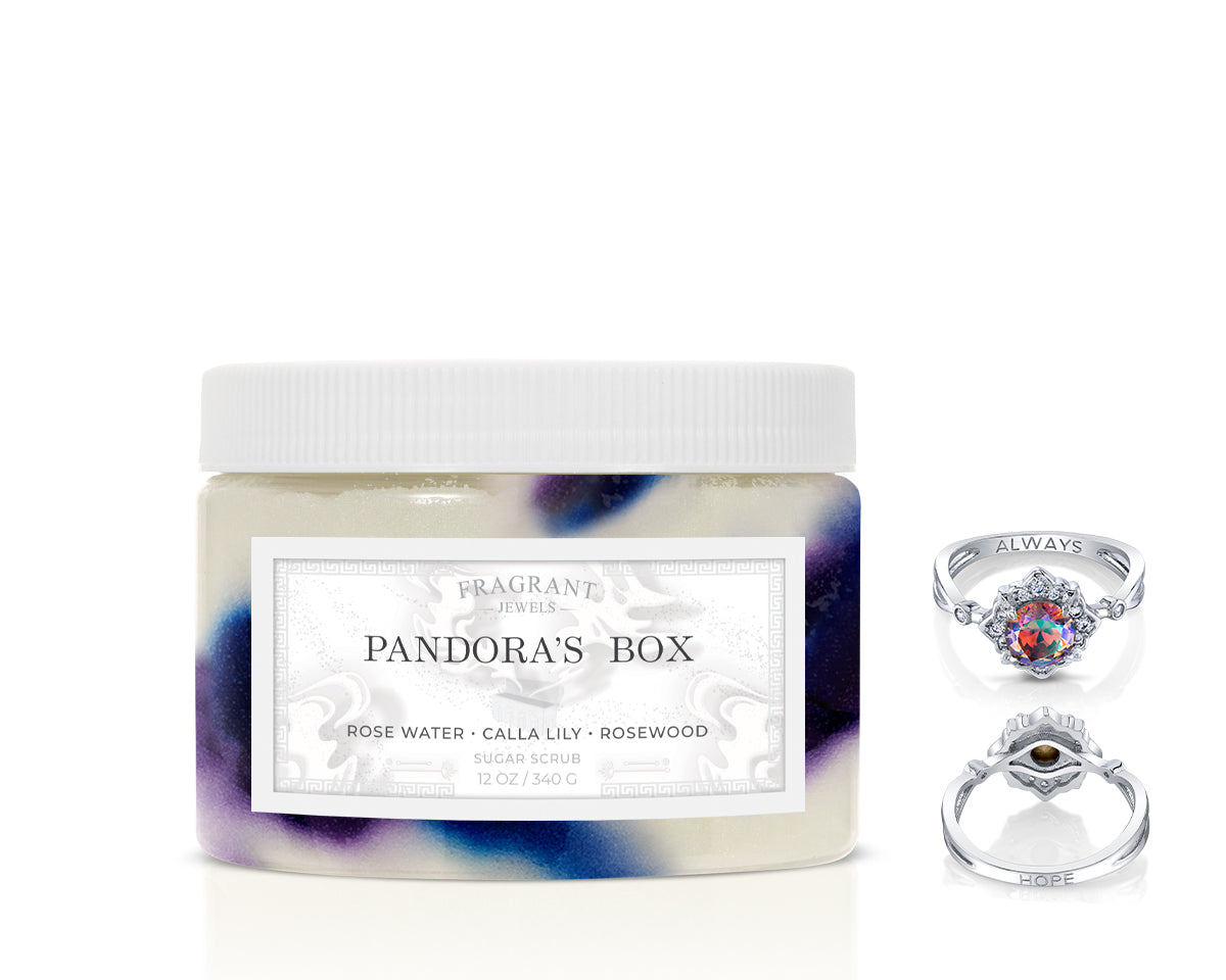 Pandora's Box - Body Scrub - - Sugar Scrub