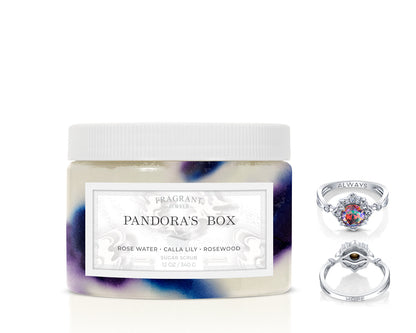 Pandora's Box - Body Scrub - - Sugar Scrub