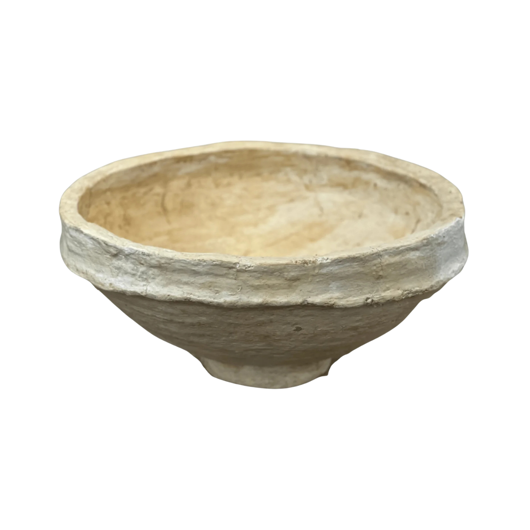Paper Mache Bowl - - Bowls