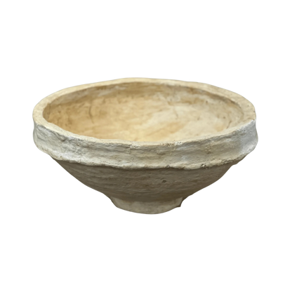 Paper Mache Bowl - - Bowls
