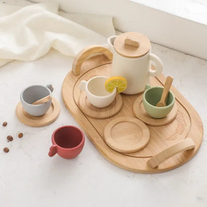 Baby Wooden Puzzle Toy Kia Day Design