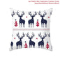 Cartoon Christmas Pillow Cover Kia Day Design