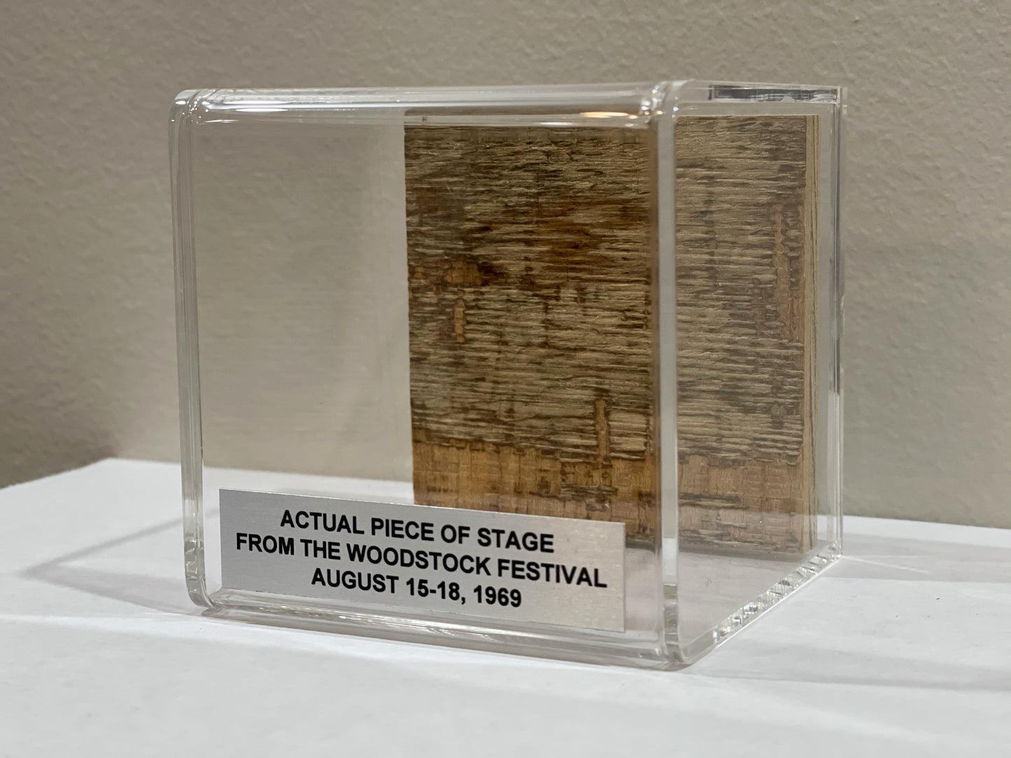 Peace of Stage Cube- Peace Of Stage LLC- {{Product type}}