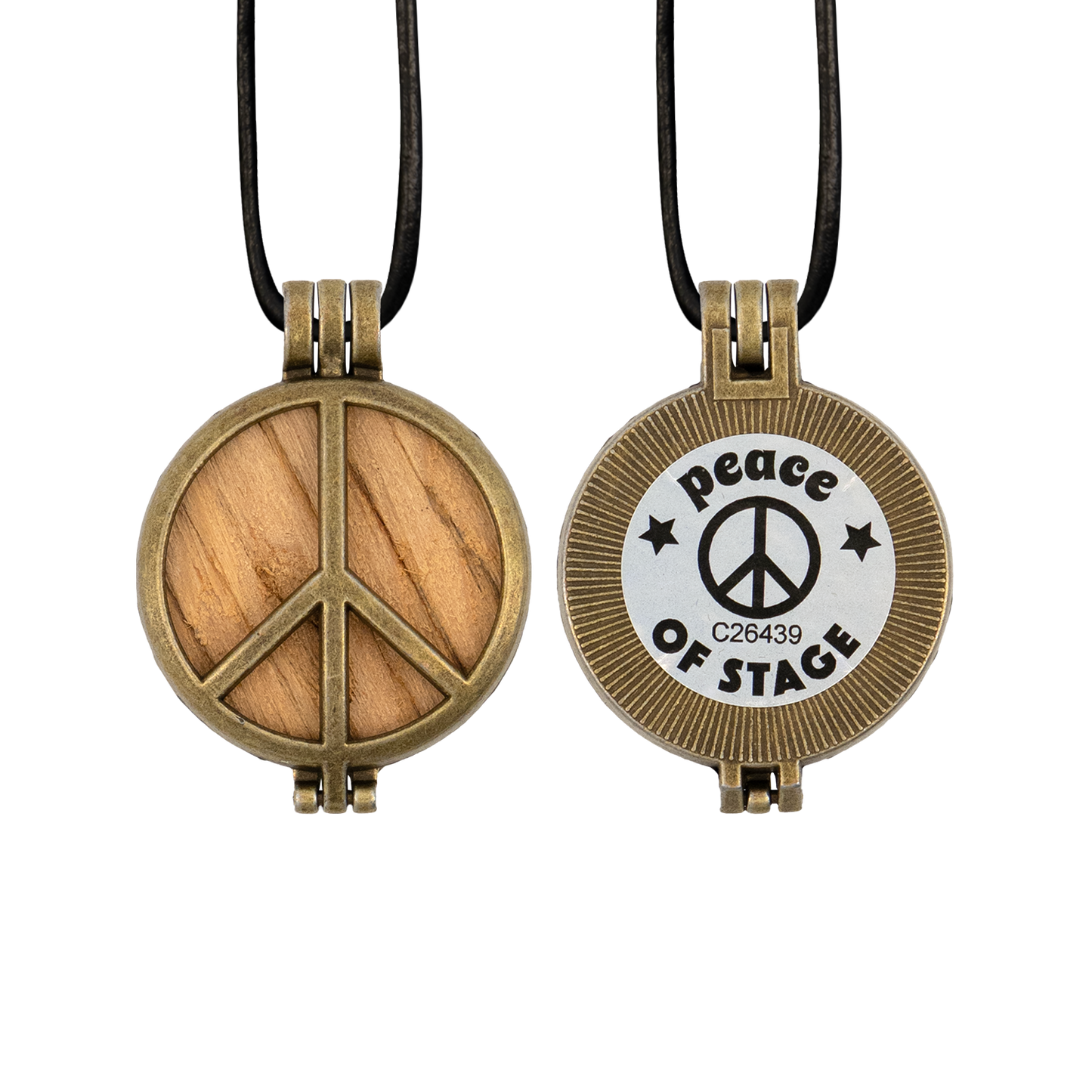 Peace of Stage - Locket Pendants- Peace Of Stage LLC- {{Product type}}