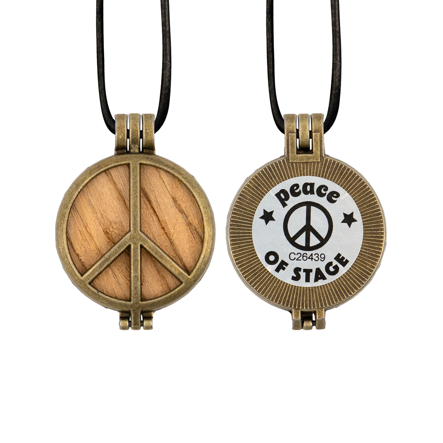Peace of Stage - Locket Pendants- Peace Of Stage LLC- {{Product type}}