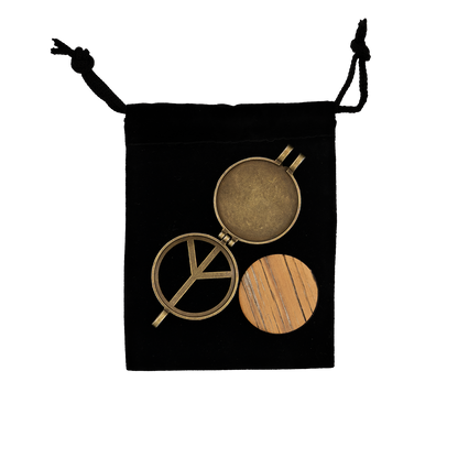 Peace of Stage - Locket Pendants- Peace Of Stage LLC- {{Product type}}