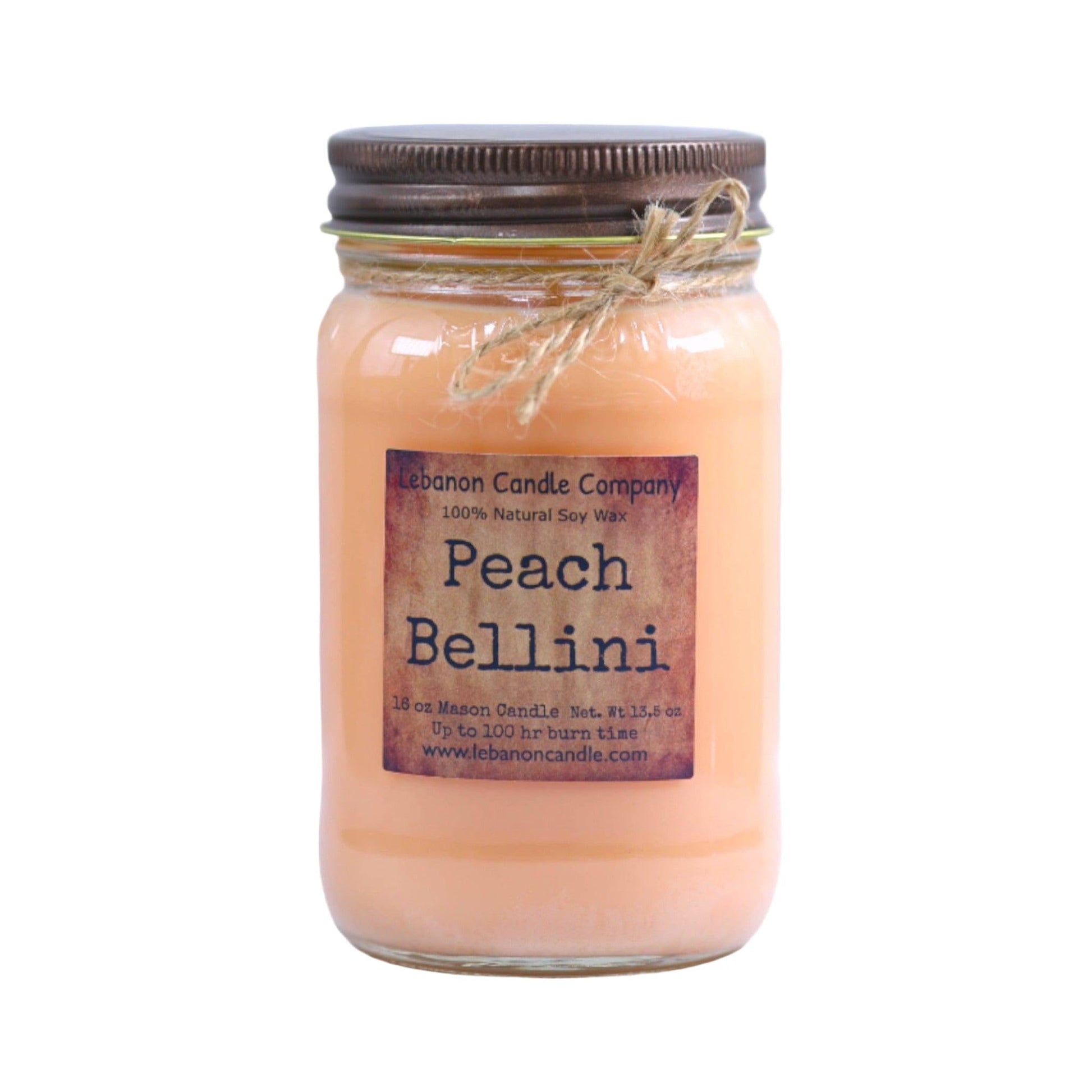 Peach Bellini Candle - - Candles & Melts