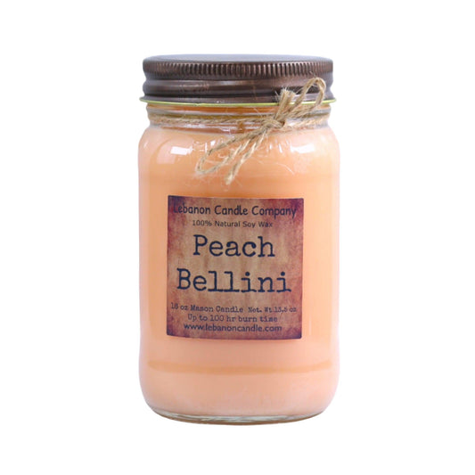 Peach Bellini Candle - - Candles & Melts