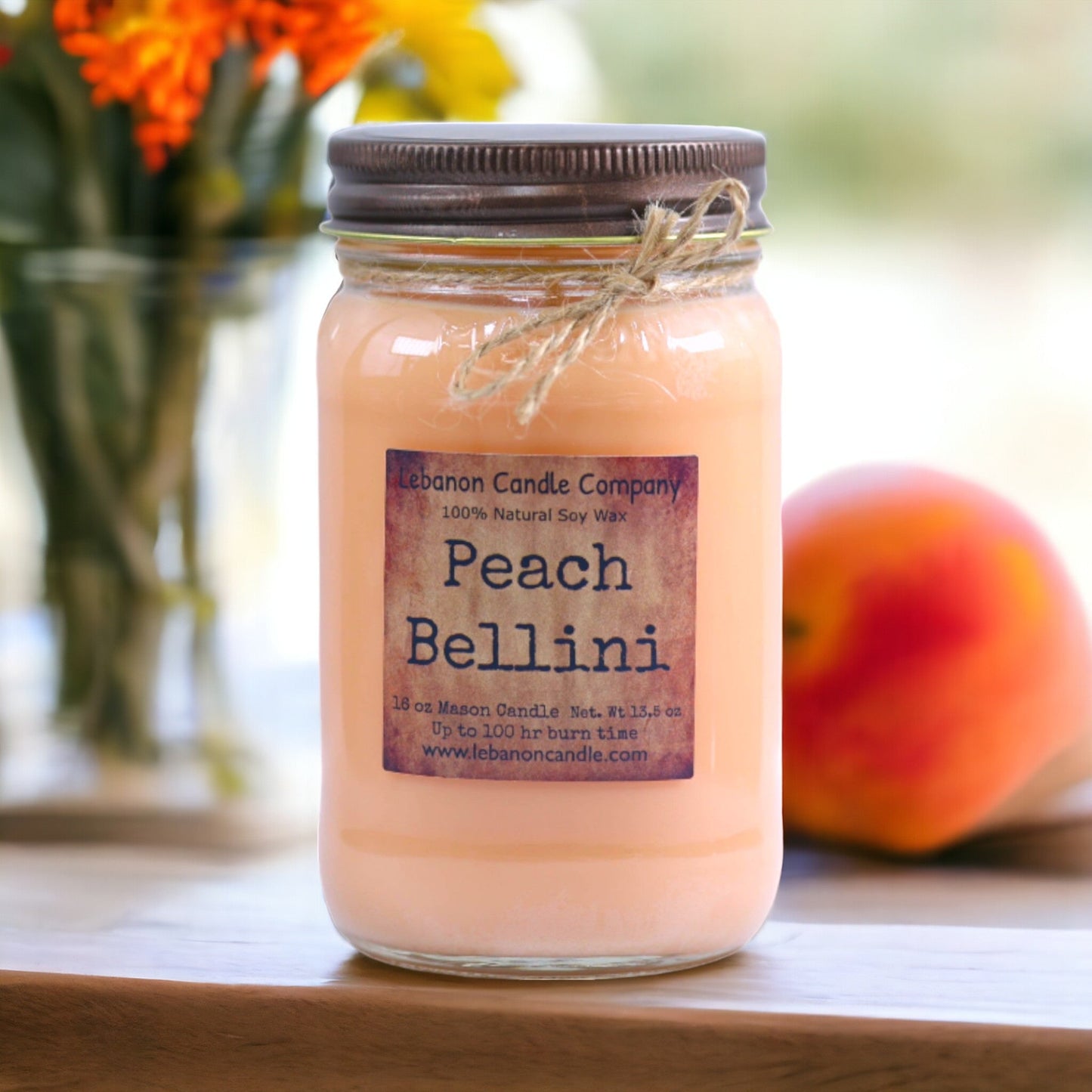 Peach Bellini Candle - - Candles & Melts