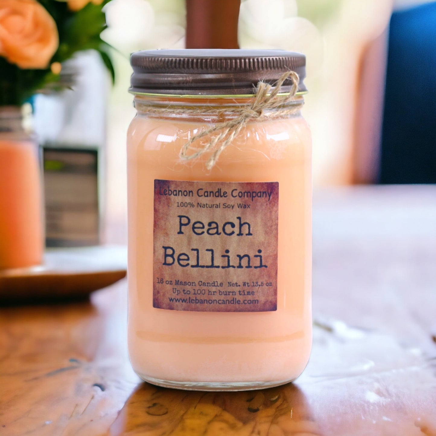 Peach Bellini Candle - - Candles & Melts