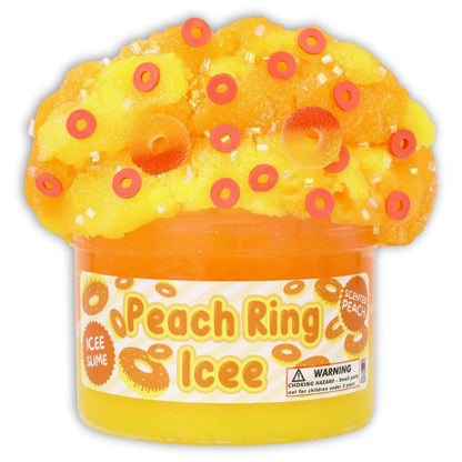 Peach Ring Icee Dope Slime - - Accessories