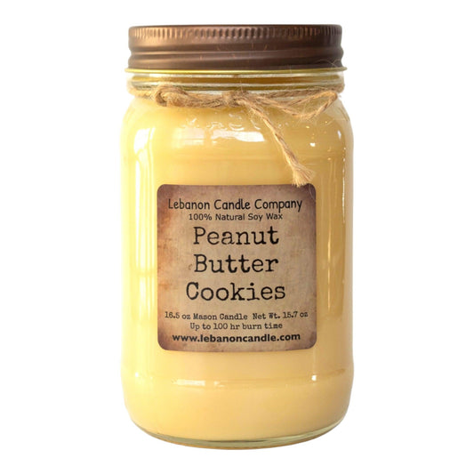 Peanut Butter Cookies Candle - - Candles & Melts