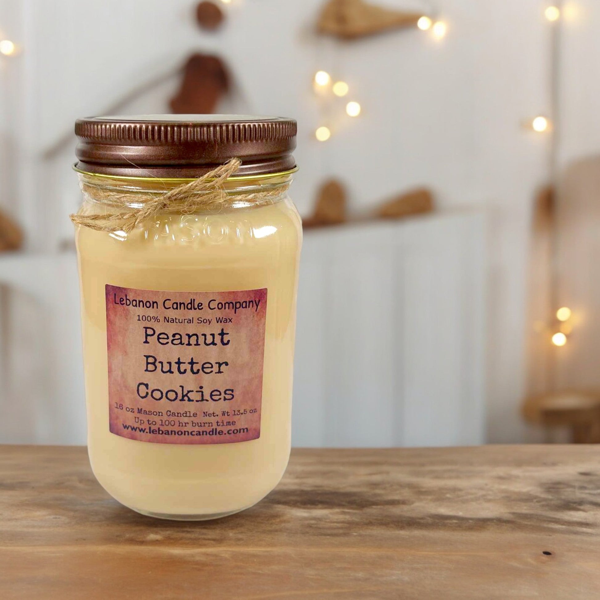 Peanut Butter Cookies Candle - - Candles & Melts