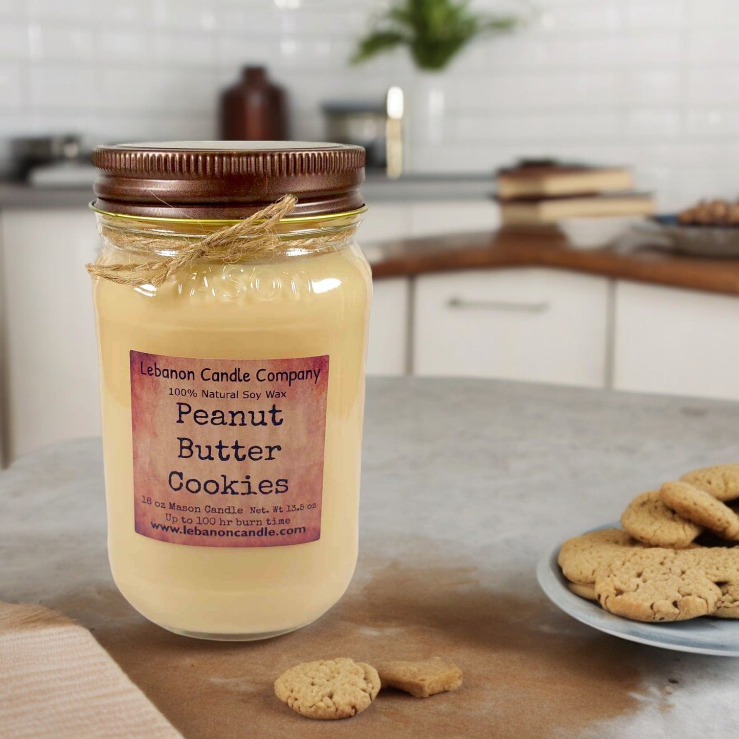 Peanut Butter Cookies Candle - - Candles & Melts