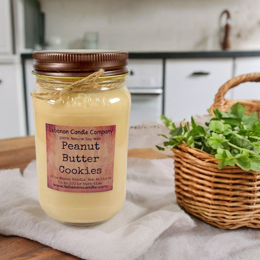 Peanut Butter Cookies Candle - - Candles & Melts