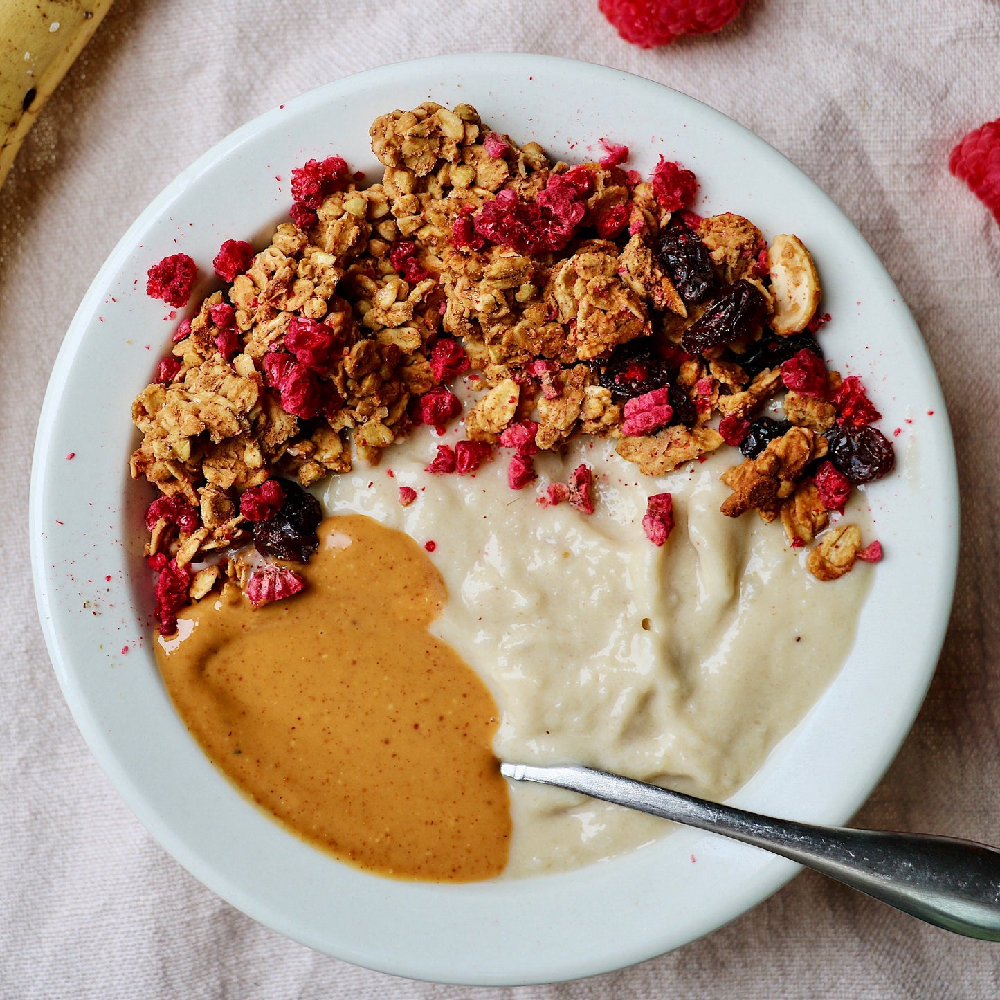 Peanut Butter Crunch Granola - -