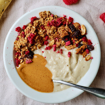 Peanut Butter Crunch Granola - -