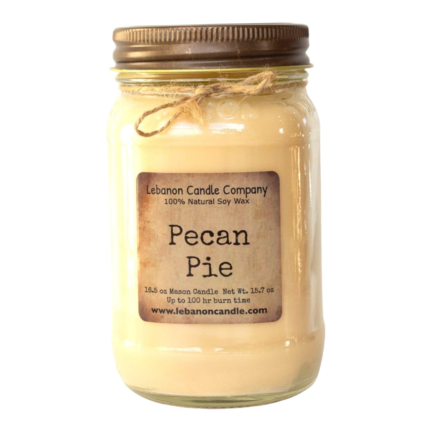 Pecan Pie Candle - - Candles & Melts