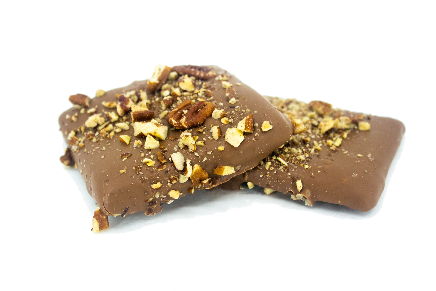 Roasted Pecan Toffee - -