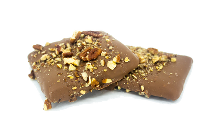 Roasted Pecan Toffee - -