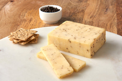 Peppercorn Cheddar- Keystone Cheese- {{Product type}}