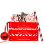 Chocolate Peppermint Bark, Giftable Food Set of 3 - - food