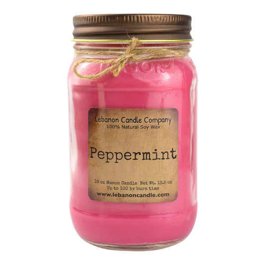 Peppermint Candle - - Candles & Melts