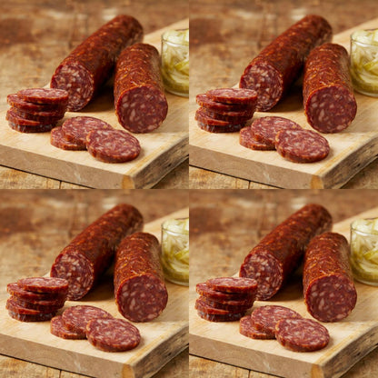 Pepperoni Set (4 Pieces)- Gastros Craft Meats- {{Product type}}