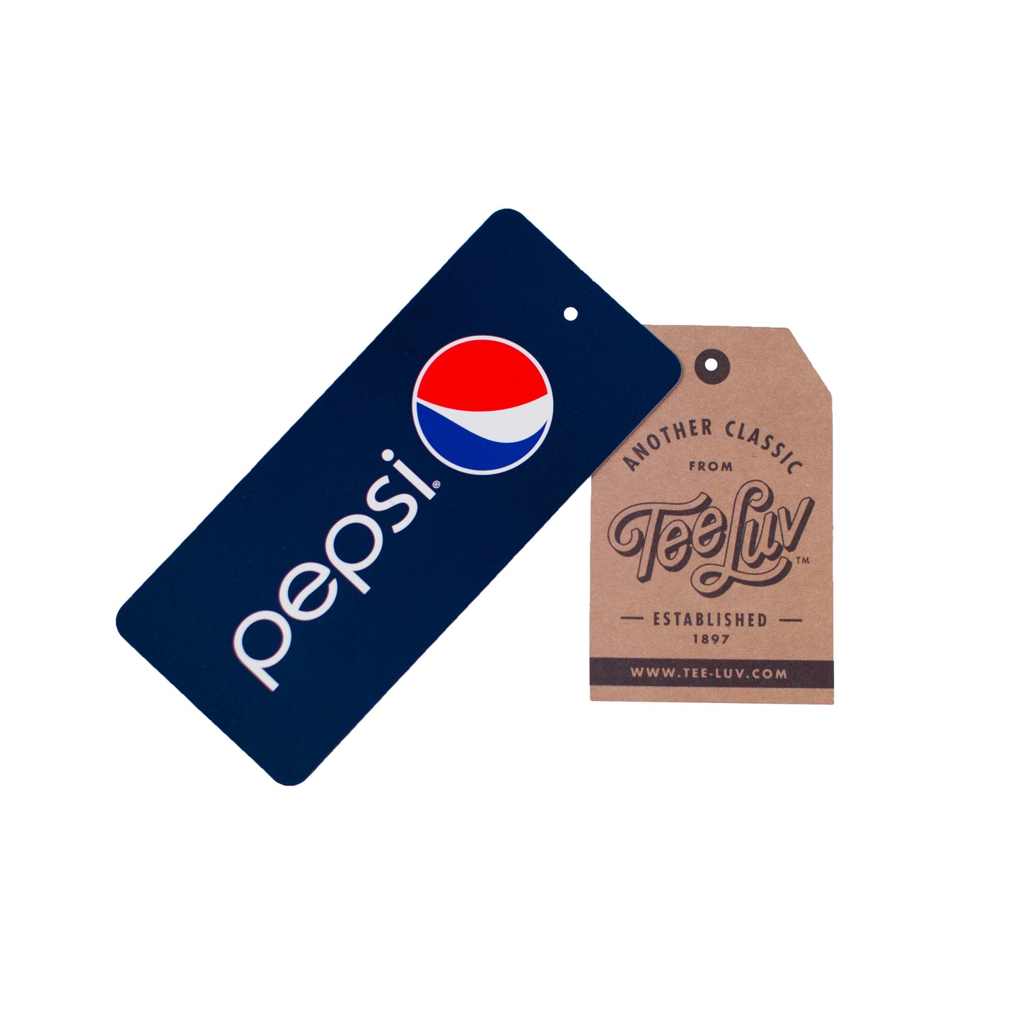 Wild Cherry Pepsi 70s Soda Logo T-Shirt - Cream- Tee Luv- {{Product type}}