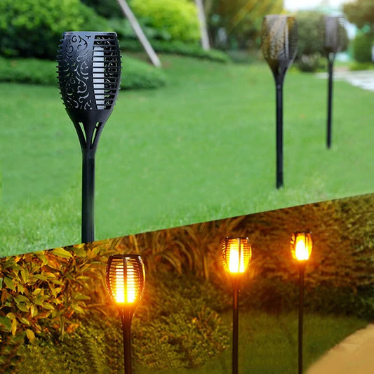 Solar Flame Lamp