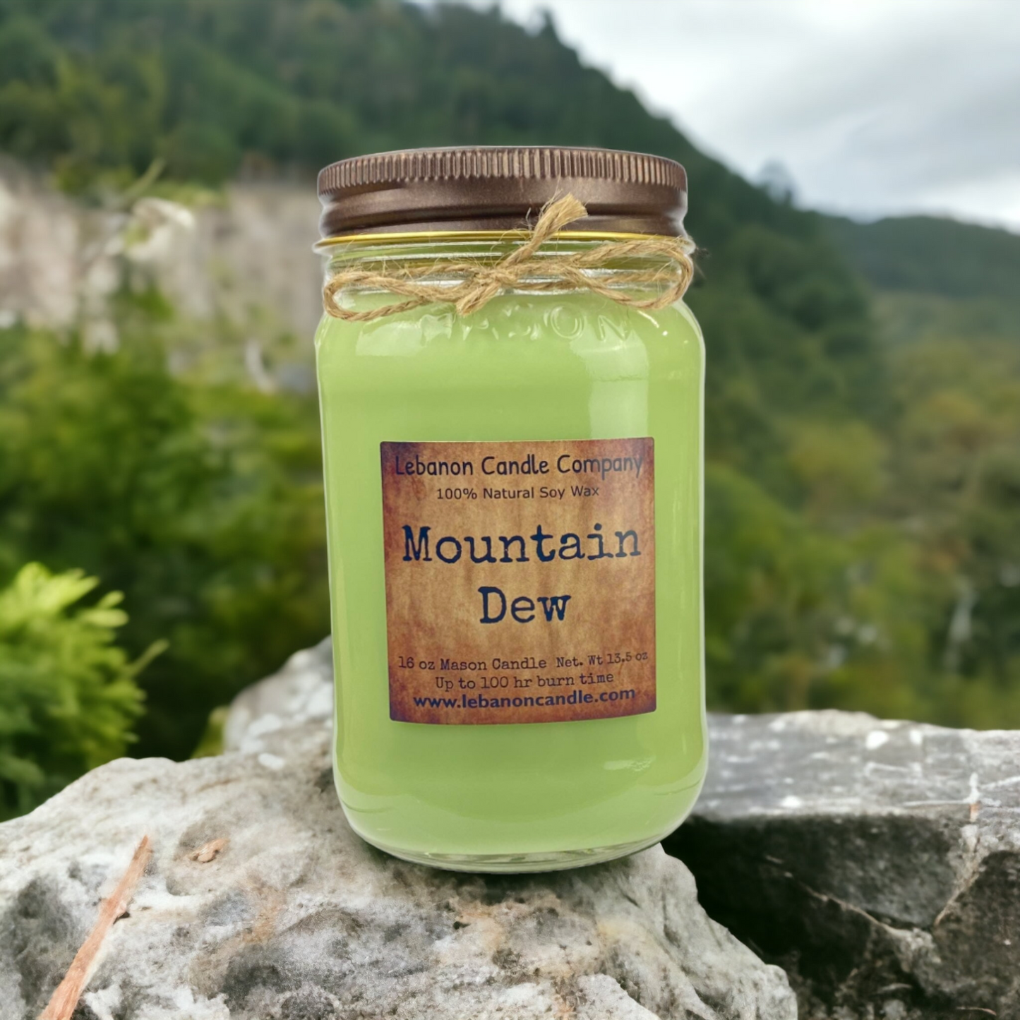 Mountain Dew Candle - - Candles & Melts