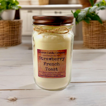 Strawberry French Toast Candle - - Candles & Melts