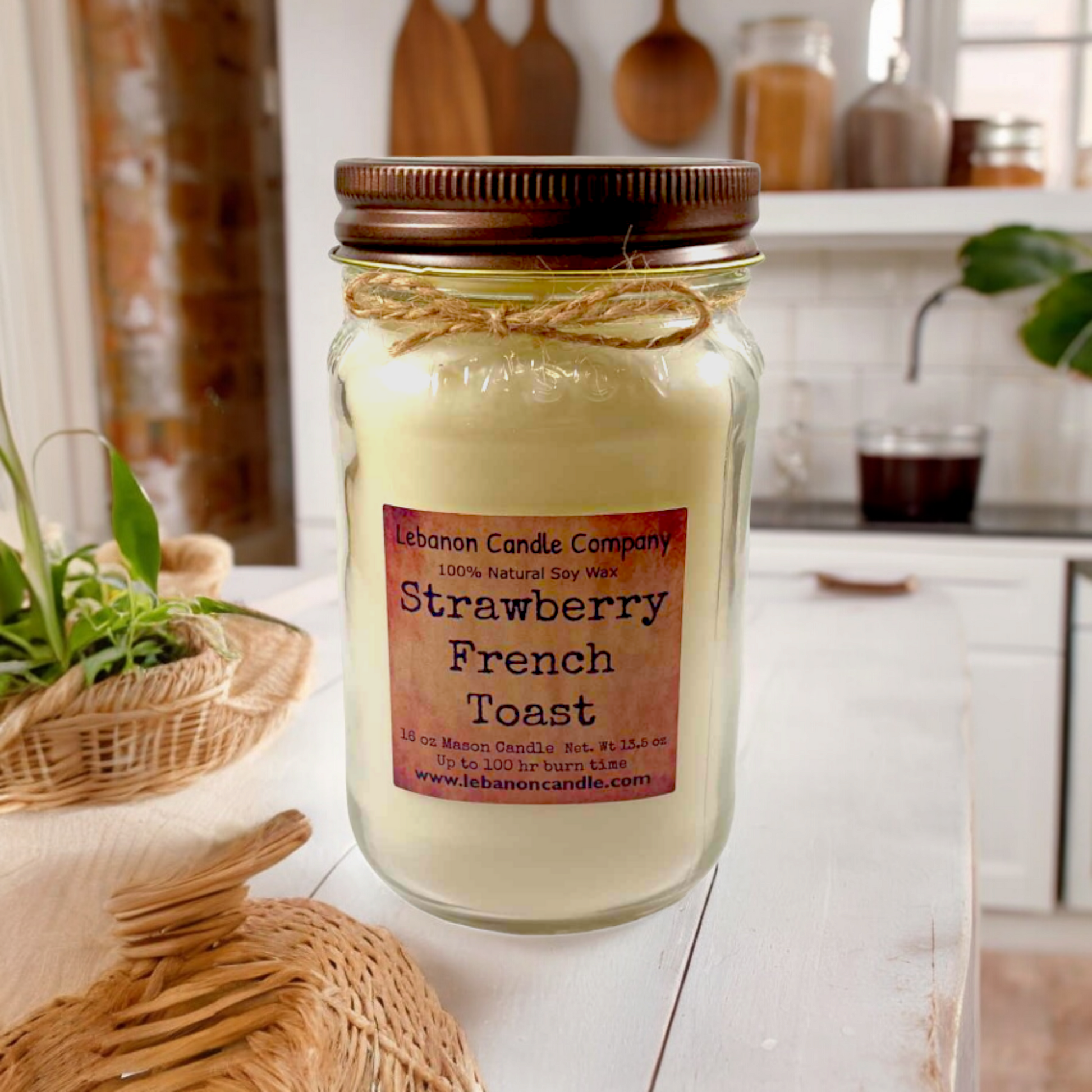 Strawberry French Toast Candle - - Candles & Melts