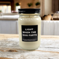 Light When The Dog Farts Funny Candle - Sun Washed Citrus - Candles & Melts