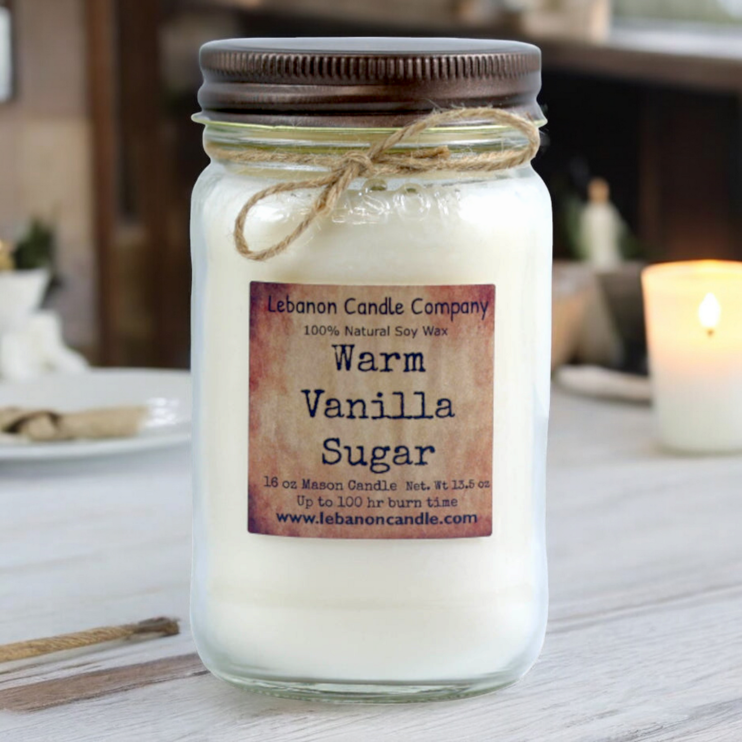Warm Vanilla Sugar Candle - - Candles & Melts
