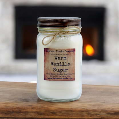 Warm Vanilla Sugar Candle - - Candles & Melts
