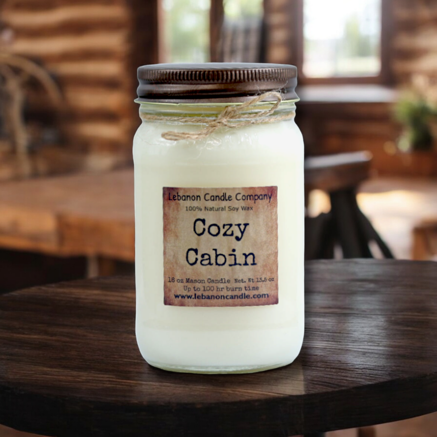 Cozy Cabin Candle - - Candles & Melts