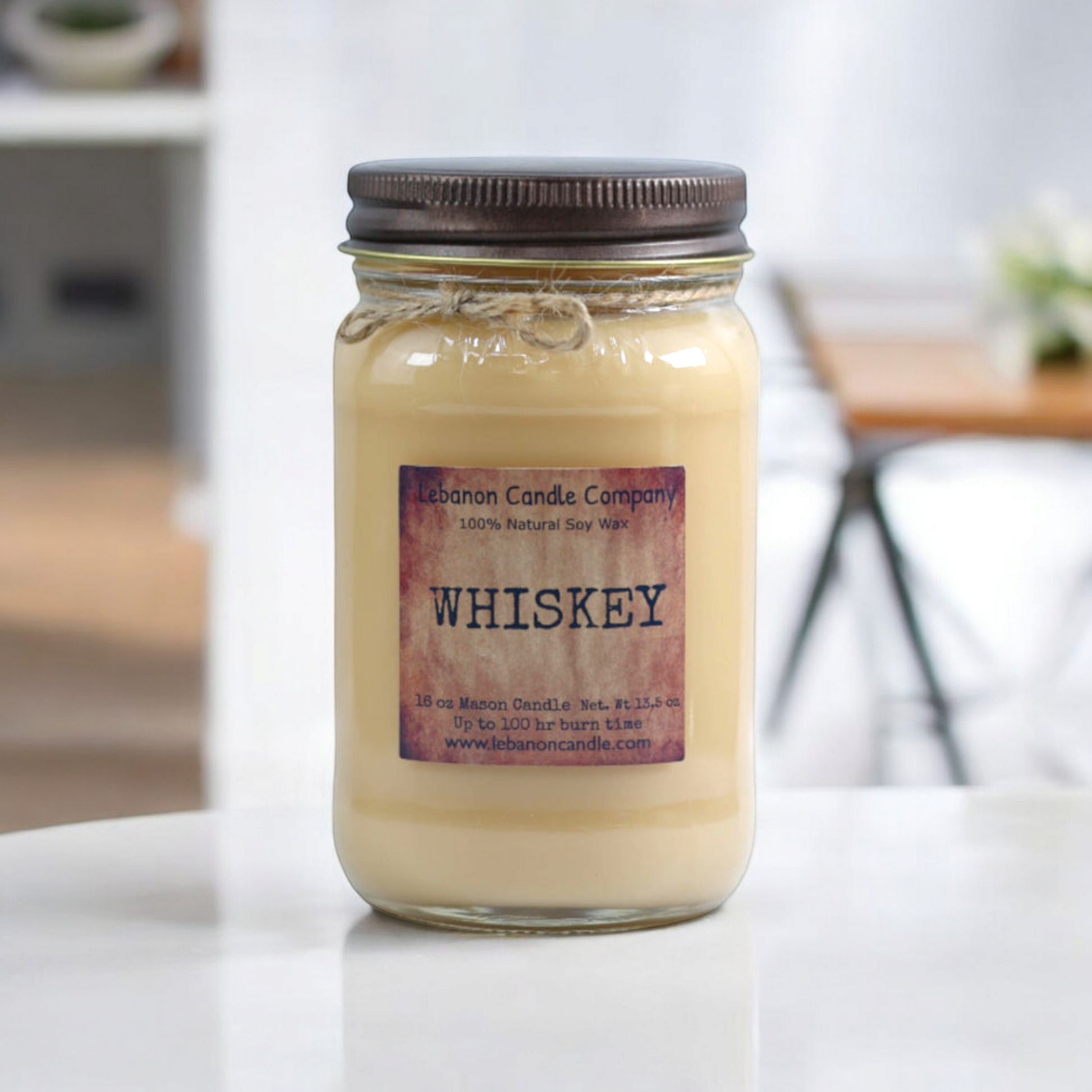 Whiskey Candle - - Candles & Melts