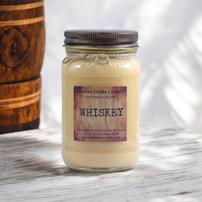 Whiskey Candle - - Candles & Melts