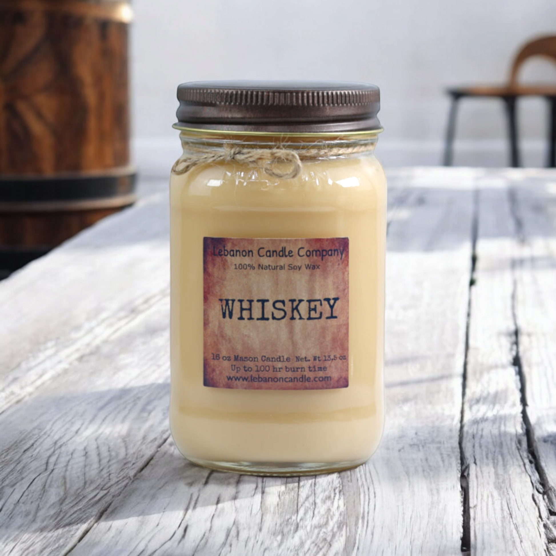 Whiskey Candle - - Candles & Melts