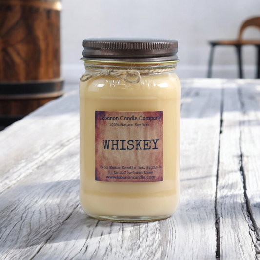 Whiskey Candle - - Candles & Melts
