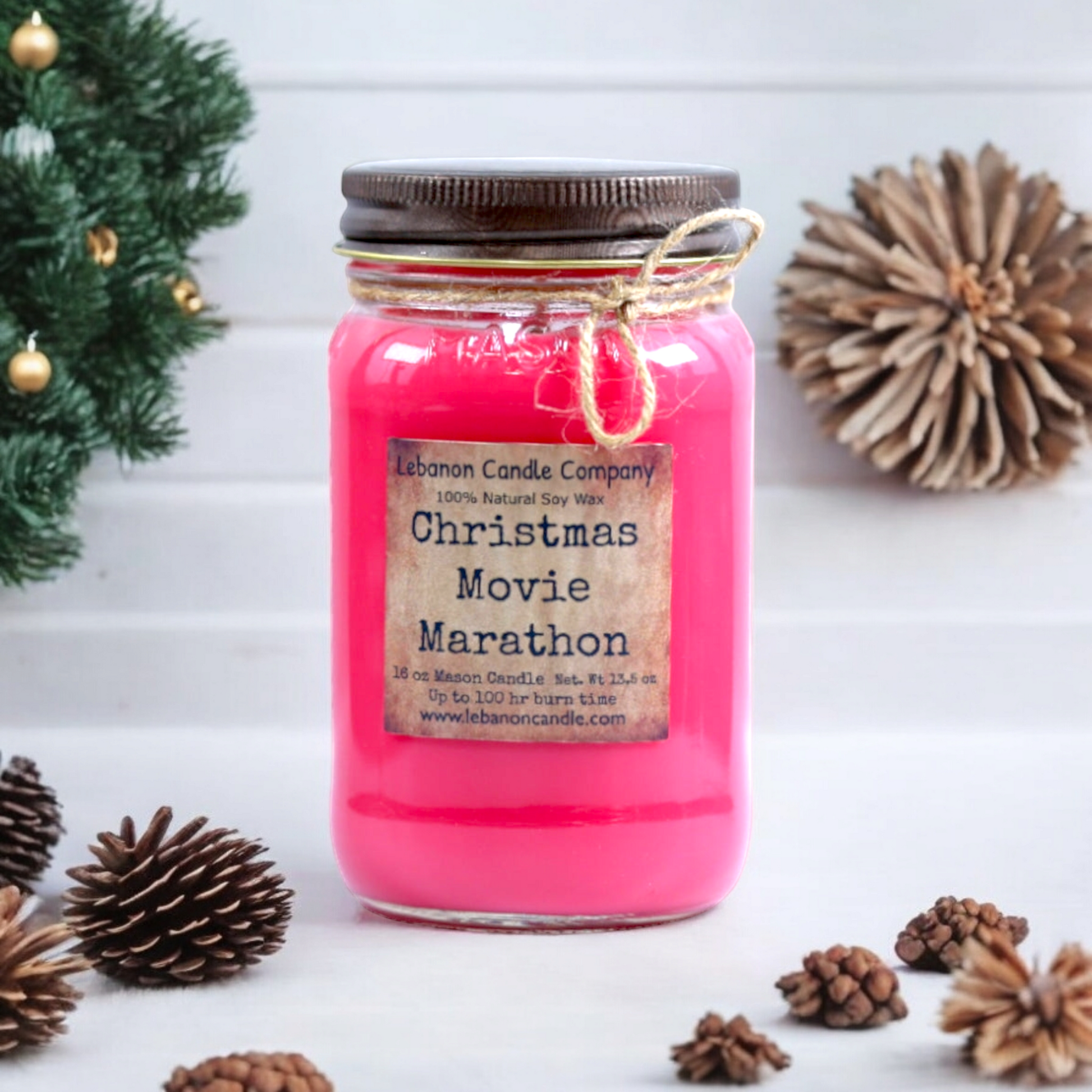 Christmas Movie Marathon Candle - - Candles & Melts