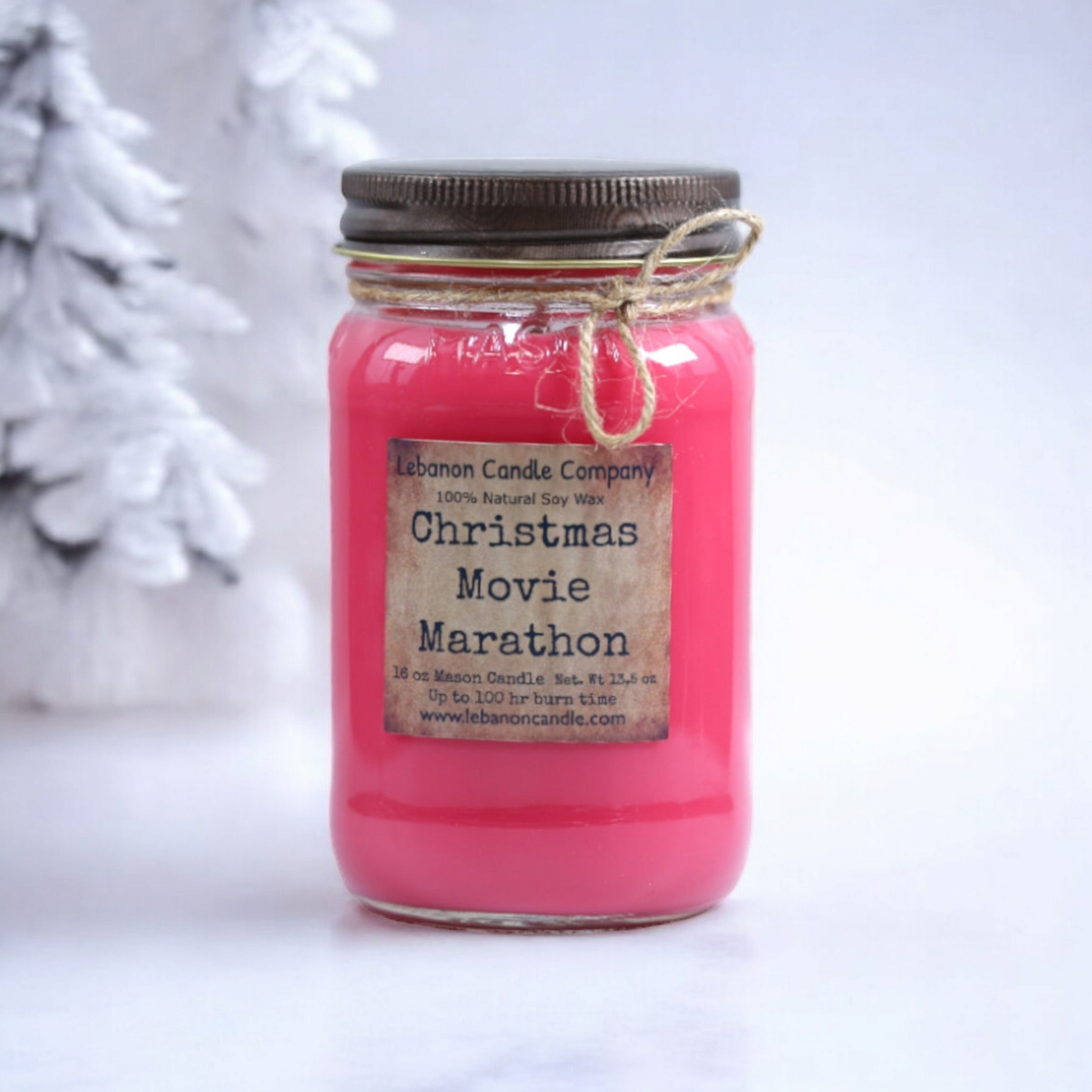 Christmas Movie Marathon Candle - - Candles & Melts