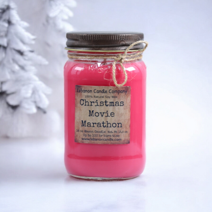 Christmas Movie Marathon Candle - - Candles & Melts