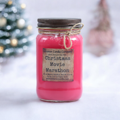 Christmas Movie Marathon Candle - - Candles & Melts